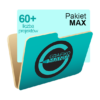 Kartki okolicznościowe – pakiet Max