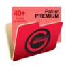 Kartki okolicznościowe – pakiet Premium