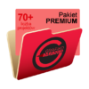 Wizytówki – pakiet Premium
